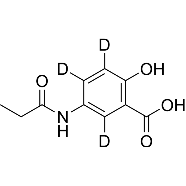 N-Propionyl Mesalazine-d3 1330265-97-8
